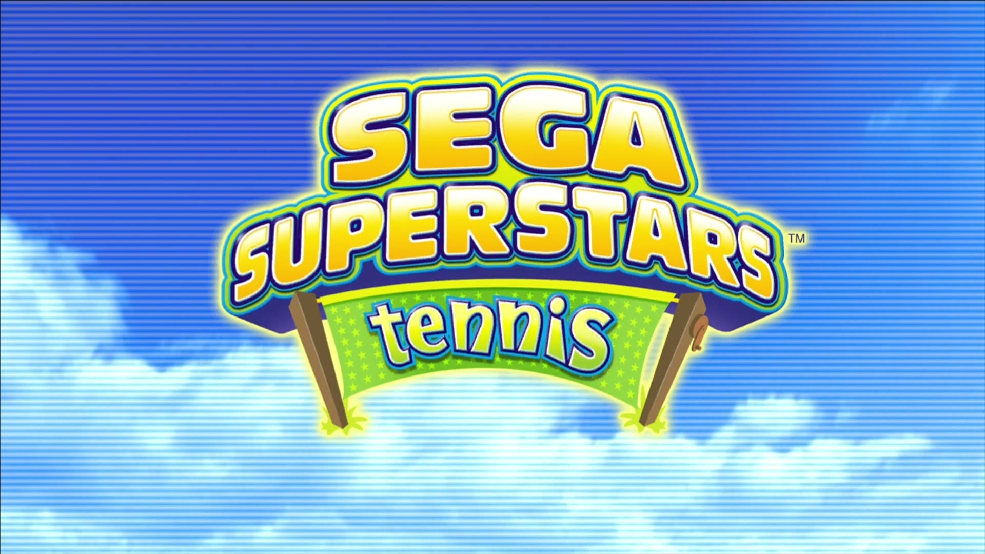 Up title screen for Xbox 360
